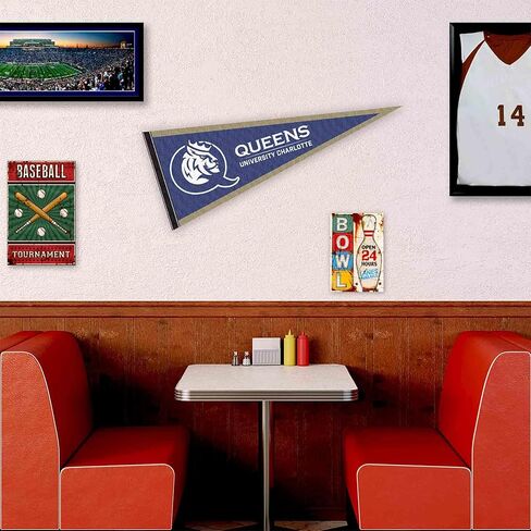 شركة College Flags & Banners Co. علم راية جامعة كوينز رويالز Wordmark in Saudi Arabia