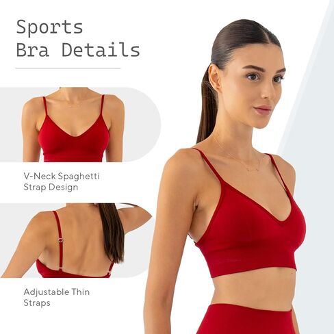 3 Piece Workout Set - Seamless Biker Short, High-Waist Leggings, Activewear Sports Bra Set for Gym Yoga Running Tennis in Saudi Arabia