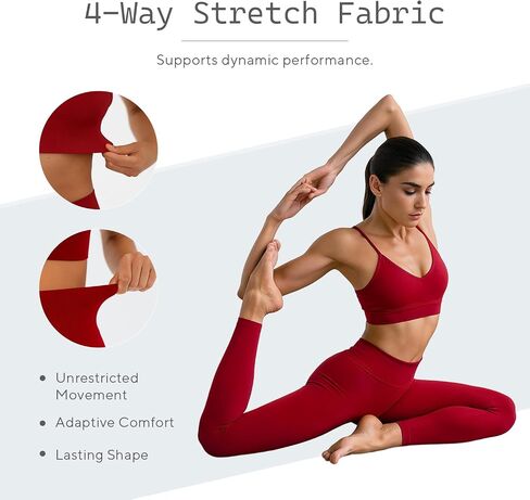 3 Piece Workout Set - Seamless Biker Short, High-Waist Leggings, Activewear Sports Bra Set for Gym Yoga Running Tennis in Saudi Arabia