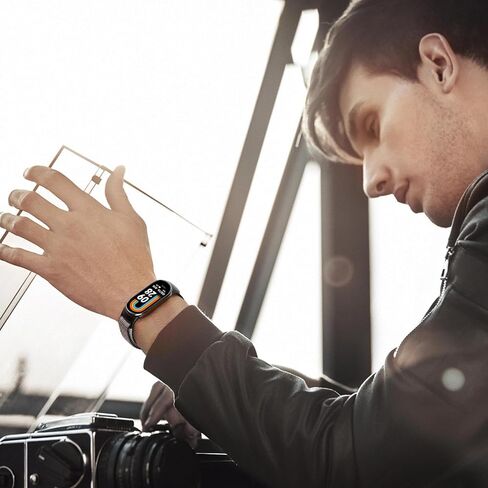 Nylon Sport Band Compatible with Xiaomi Smart Band 10/9/8 for Women Men, Soft Adjustable Breathable Sport Loop Watch Strap Replacement Wristband for Xiaomi Mi Band 10/9/8, 3pcs in Kuwait