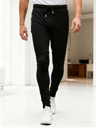 Black Trousers for Men and Women – Versatile and Comfortable for Work, Casual, and Outdoor Activities in Saudi Arabia