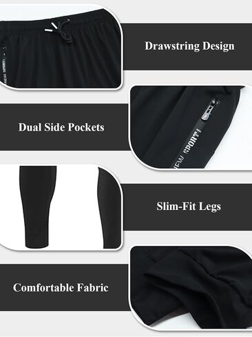 Black Trousers for Men and Women – Versatile and Comfortable for Work, Casual, and Outdoor Activities in Saudi Arabia