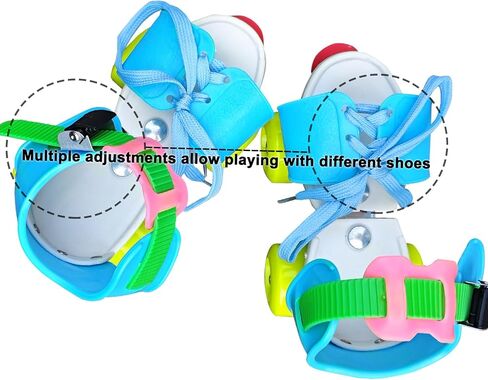 Adjustable Kids Roller Skates for Boys and Girls for Active Kids,Beginner Quad Skates Wheels in Saudi Arabia