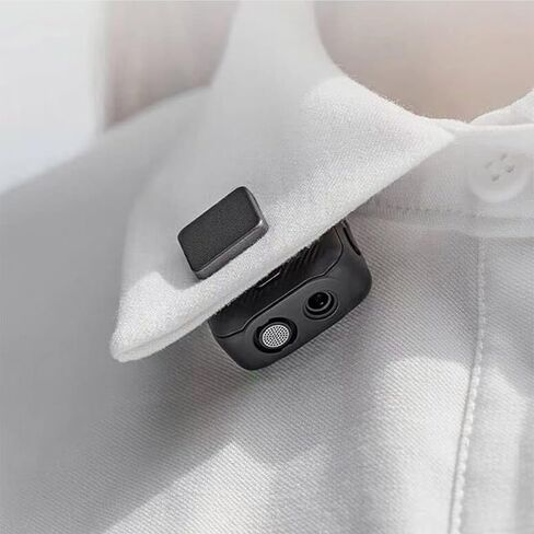 قطعتان من المغناطيس الأصلي لميكروفون DJI Mic، ملحقات التثبيت المغناطيسي OEM للملابس لـ DJ MIC 2/Mic جهاز إرسال لاسلكي صغير، مرفق سهل، حامل تثبيت مغناطيسي بدون خياطة in Kuwait