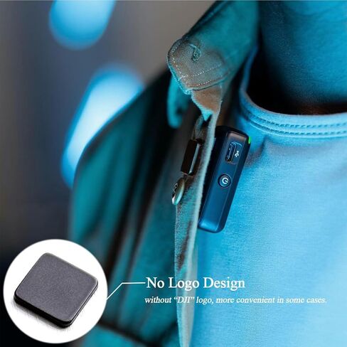 قطعتان من المغناطيس الأصلي لميكروفون DJI Mic، ملحقات التثبيت المغناطيسي OEM للملابس لـ DJ MIC 2/Mic جهاز إرسال لاسلكي صغير، مرفق سهل، حامل تثبيت مغناطيسي بدون خياطة in Kuwait