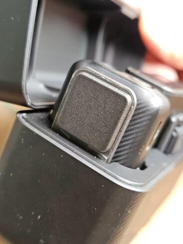قطعتان من المغناطيس الأصلي لميكروفون DJI Mic، ملحقات التثبيت المغناطيسي OEM للملابس لـ DJ MIC 2/Mic جهاز إرسال لاسلكي صغير، مرفق سهل، حامل تثبيت مغناطيسي بدون خياطة in Kuwait