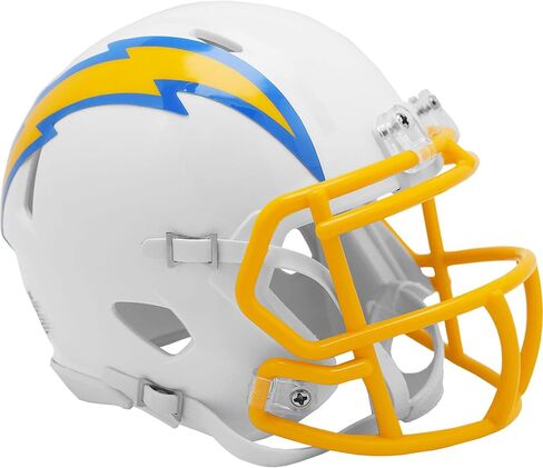Riddell Los Angeles Chargers 2020 - Present Revolution Speed Mini Football Helmet - NFL Mini Helmets in Saudi Arabia