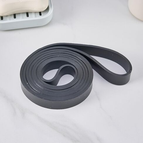1PC Resistance Band for Pull Ups - Black Exercise Band (25-65LB) in Saudi Arabia