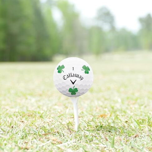 المستخدمة والمعاد تدويرها لـ Callaway Mix Near Mint 4A (أبيض) (24 و48) تتضمن حقيبة شبكية لكرات الجولف in Kuwait
