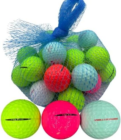 Golf Ball Planet 4A/Near Mint Recycled Used Golf Balls for Vice Pro Mix in Great Condition in Saudi Arabia