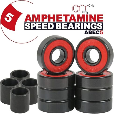 Spitfire Skateboard Wheels Burners 51mm 99A White/Green with ABEC 5 Bearings in Saudi Arabia
