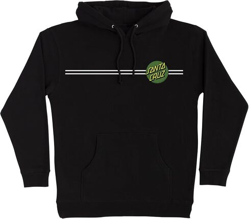 SANTA CRUZ Skateboards Hoodie Other Dot Pullover أسود/ورقة in Saudi Arabia