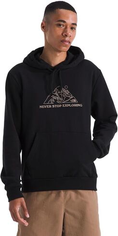 THE NORTH FACE Mens Evolution Tnf Mtn Hoodie in Kuwait