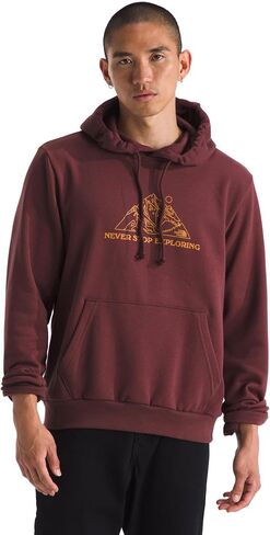 THE NORTH FACE Mens Evolution Tnf Mtn Hoodie in Saudi Arabia