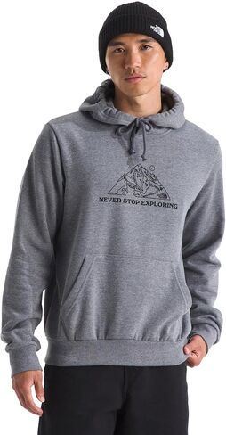 THE NORTH FACE Mens Evolution Tnf Mtn Hoodie in Kuwait