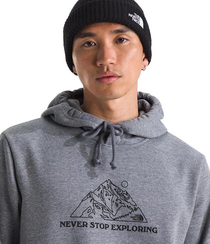 THE NORTH FACE Mens Evolution Tnf Mtn Hoodie in Kuwait