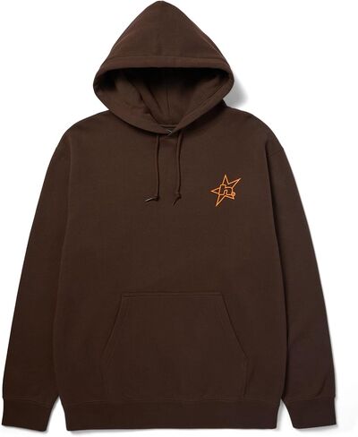 HUF H Star Logo P/O Hoodie | Comfortable Pullover Hoodie for Men, Durable & Stylish Sweatshirt for Casual Wear & Streetwear in Saudi Arabia