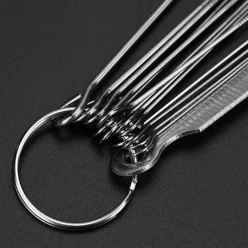 Guitar Bridge and Nut Files Set, 13 Needle Bridge Saddle Tool Kit, Rubber Guitar Bridge Accessories in Saudi Arabia