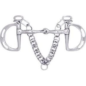 Dover Saddlery Jointed Uxeter Kimberwicke Bit in Kuwait