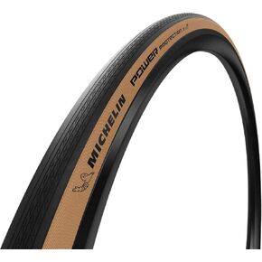 Michelin Power Protection Road Tire 700x35C, Folding Tubeless Ready with MAGI-X Compound, Bead to Bead Reinforcement, Tanwall, 3x120 TPI, Designed for Wet Grip & E-Bikes in Saudi Arabia