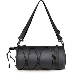 Waterproof Bicycle Handlebar Bag, 2.5L Front Frame Pouch with Zipper, Shoulder Strap, Bike Accessories in Kuwait