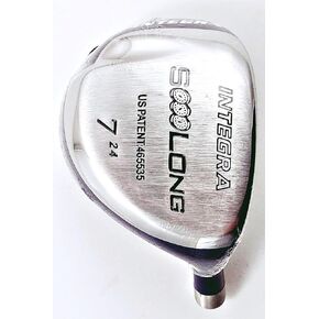 نادي الجولف SoooLong #7-24° Loft Fairway Wood للرجال مع عمود جرافيت، سينيور فليكس in Kuwait