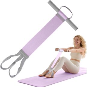 Resistance Bands for Women Men - Non-Slip Exercise Bands for Glutes, Legs, Arms & Full Body Workout, Home Gym Strength Training, Physical Therapy in Kuwait