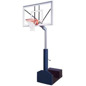 نظام كرة السلة المحمول First Team Rampage Nitro Steel-Glass44؛ البرتقالي in Saudi Arabia