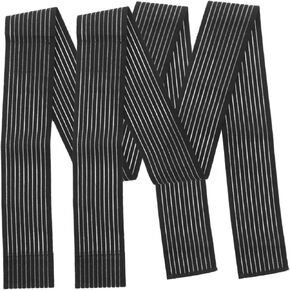 2Pcs Elastic Knee Wraps Self Adhesive Sports Knee Support Brace High Elasticity Portable Design for Daily Use for Volleyball Running and More in Kuwait