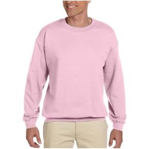 Gildan Unisex Adult 's Athletic-sweatshirts, Light Pink (1-pack), Small US in Saudi Arabia
