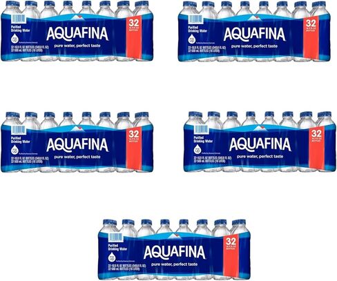 Purified Drinking Water (16.9 oz., 32 pk.) TOTAL 160 BOTTLES. Choose any delivery option and get your water tomorrow. in Saudi Arabia