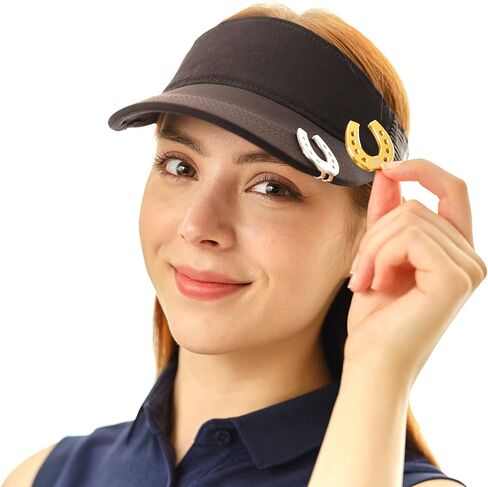 SelfieGOLF SelfieTotem حدوة الحصان كرة جولف ماركر ومشبك القبعة لوضع ملحقات المحاذاة المرفقة بالمغناطيس in Kuwait