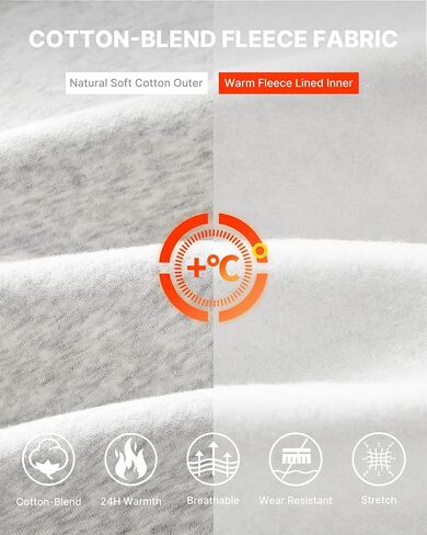 G4Free Flurrylux قطن صوف مبطن للركض للنساء مرونة الخصر فرك Sweatpants مدبب الساق السراويل الترنك in Kuwait