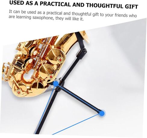 حامل الساكسفون من DECHOUS خفيف الوزن ومحمول لتخزين ألتو ساكس مع تصميم قوي لمتعلمي الساكسفون ملحق موفر للمساحة in Saudi Arabia