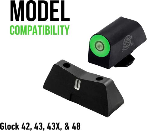 مشاهد سلسلة XS Sights DXT2 PRO متوافقة مع Glock Gen 1-5 بما في ذلك نماذج MOS in Kuwait
