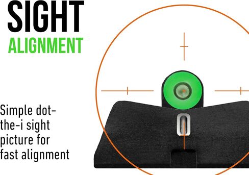 مشاهد سلسلة XS Sights DXT2 PRO متوافقة مع Glock Gen 1-5 بما في ذلك نماذج MOS in Kuwait