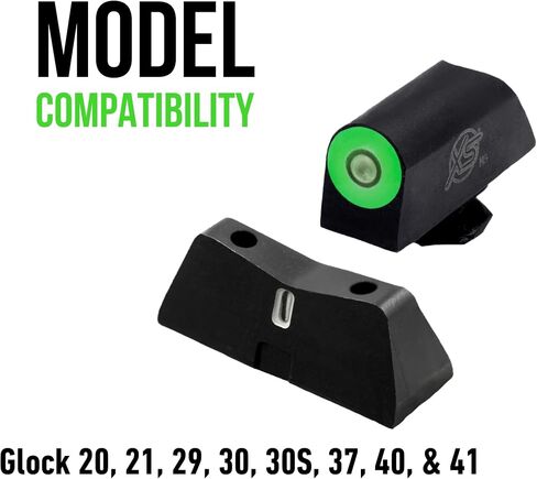 مشاهد سلسلة XS Sights DXT2 PRO متوافقة مع Glock Gen 1-5 بما في ذلك نماذج MOS in Kuwait