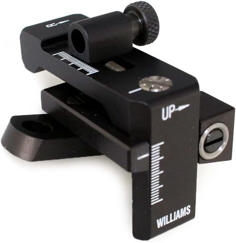 جهاز استقبال ويليامز الكامل للإثبات Peep Sight FP-Hawken لـ Pre-1991 TC Hawken in Kuwait