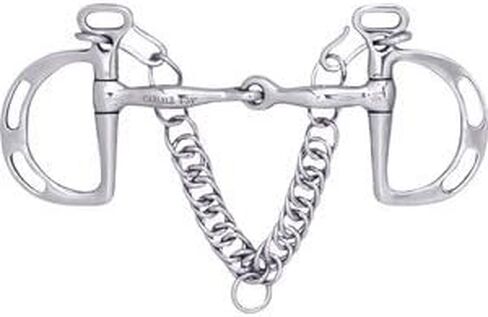 Dover Saddlery Jointed Uxeter Kimberwicke Bit in Kuwait