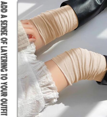 Over Knee High Boot Socks - Slouch Top Over Knee Knit Fashion Thigh Sock for Women in Saudi Arabia