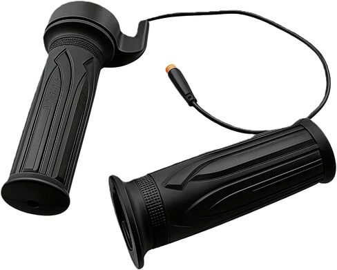 20X Full Twist Throttle Grip Compatible with Ebike 12V-72V Twist Throttle Electric Bike Mountain Bike Scooter with Waterproof Connector Plug and Play in Saudi Arabia