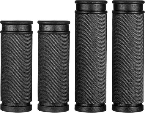 4 قطع مقابض مقود الدراجة غير قابلة للانزلاق من المطاط الناعم مقابض مقابض بديلة للدراجة قبضة مقود الدراجة القصيرة مقبض مقود الدراجة يلتف شريط المقود للجبال MTB BMX يد ناعمة مريحة in Kuwait