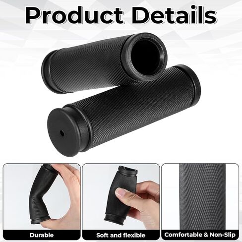4 قطع مقابض مقود الدراجة غير قابلة للانزلاق من المطاط الناعم مقابض مقابض بديلة للدراجة قبضة مقود الدراجة القصيرة مقبض مقود الدراجة يلتف شريط المقود للجبال MTB BMX يد ناعمة مريحة in Kuwait