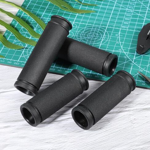 4 قطع مقابض مقود الدراجة غير قابلة للانزلاق من المطاط الناعم مقابض مقابض بديلة للدراجة قبضة مقود الدراجة القصيرة مقبض مقود الدراجة يلتف شريط المقود للجبال MTB BMX يد ناعمة مريحة in Kuwait
