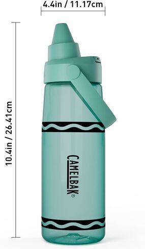CamelBak Crayola Chug Tritan Renew Water Bottle Pink Flamingo, 25oz in Saudi Arabia