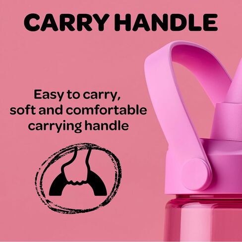 CamelBak Crayola Chug Tritan Renew Water Bottle Pink Flamingo, 25oz in Saudi Arabia