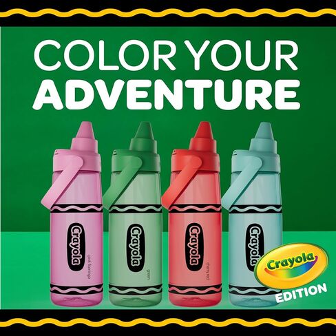 CamelBak Crayola Chug Tritan Renew Water Bottle Pink Flamingo, 25oz in Saudi Arabia