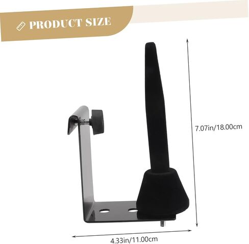 Vaguelly Iron Plastic Flute Saxophone Holder Rack Saxophone Bracket Flute Music Holder for Home Supplies in Saudi Arabia