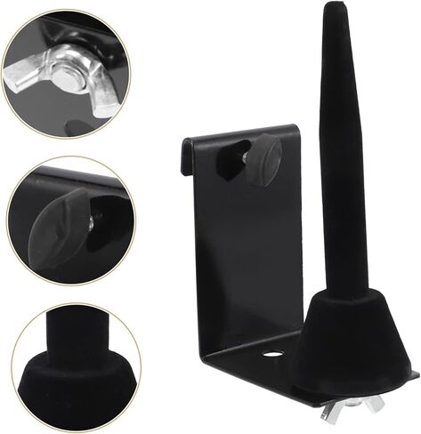 Vaguelly Iron Plastic Flute Saxophone Holder Rack Saxophone Bracket Flute Music Holder for Home Supplies in Saudi Arabia