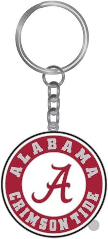 سلسلة مفاتيح بشعار فريق أمينكو NCAA Alabama Crimson Tide in Saudi Arabia